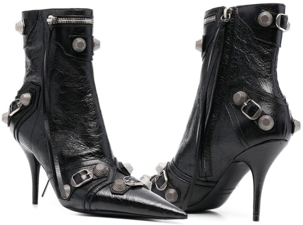 Balenciaga-Cagole-leather-ankle-boots